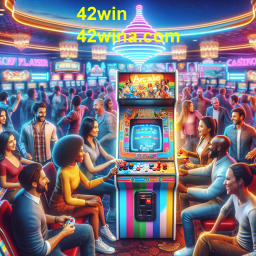 A Magia dos Jogos Arcade: Nostalgia e Diversão Instantânea