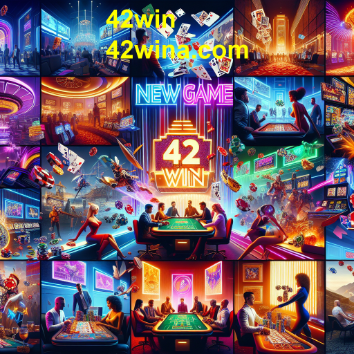 Explore os Lançamentos Mais Empolgantes da Categoria 'Novos Jogos' no 42win