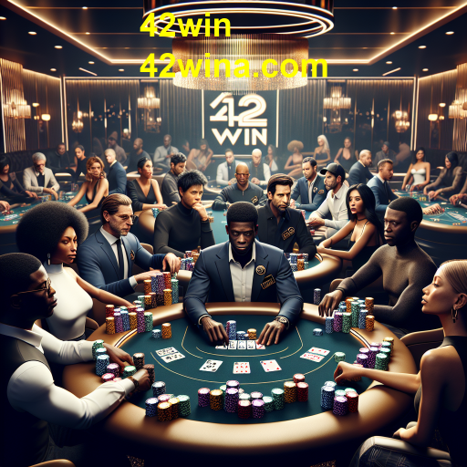 Mergulhe no Mundo dos Jogos de Poker no 42win