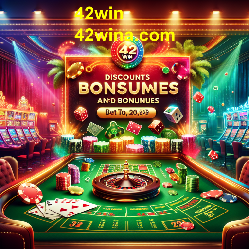 Descubra as Promoções Especiais da 42win